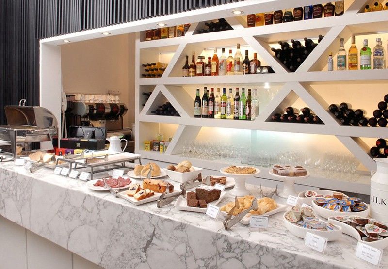 Epico Recoleta Hotel Буэнос-Айрес Ресторан фото